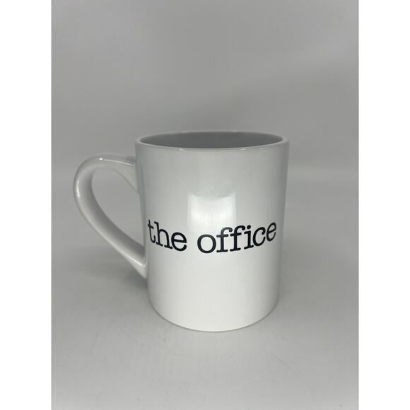 The Office “World’s Best Boss” 14 oz Ceramic Mug Officially Licensed by NBC - Picture 2 of 5